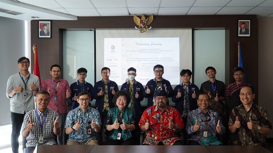 Cerita Mahasiswa FTI UMN Jadi Satu-Satunya Perwakilan RI ke Jepang
